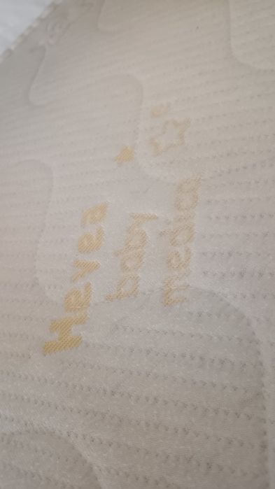 Łóżko dziecięce 140x70 białe lite drewno