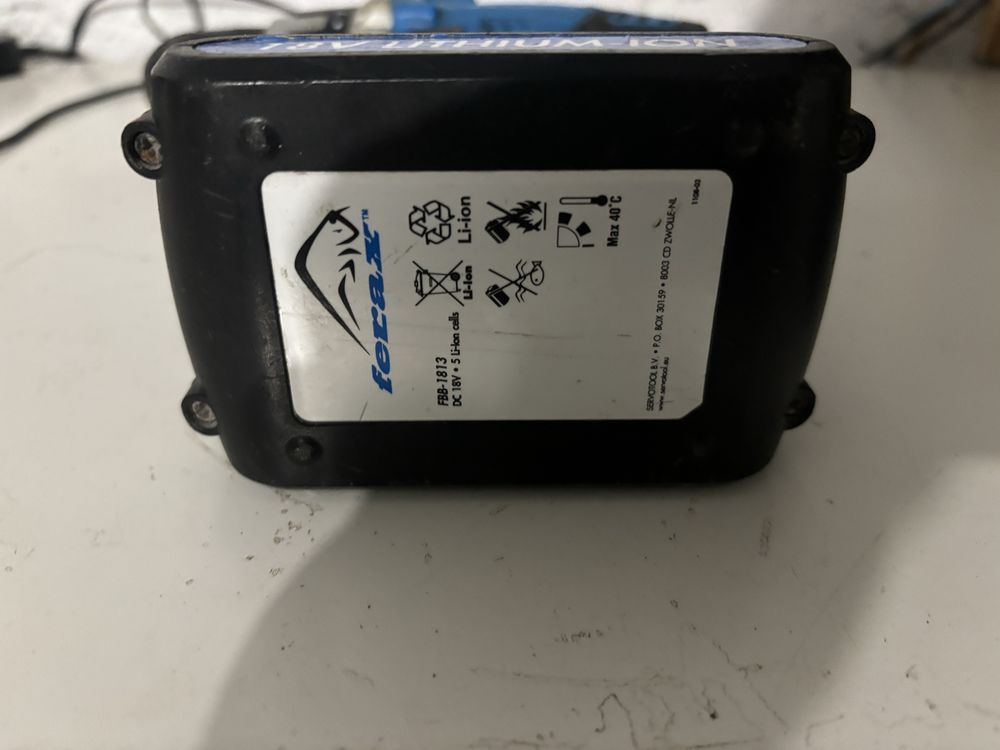 Ferax fbb i bateria