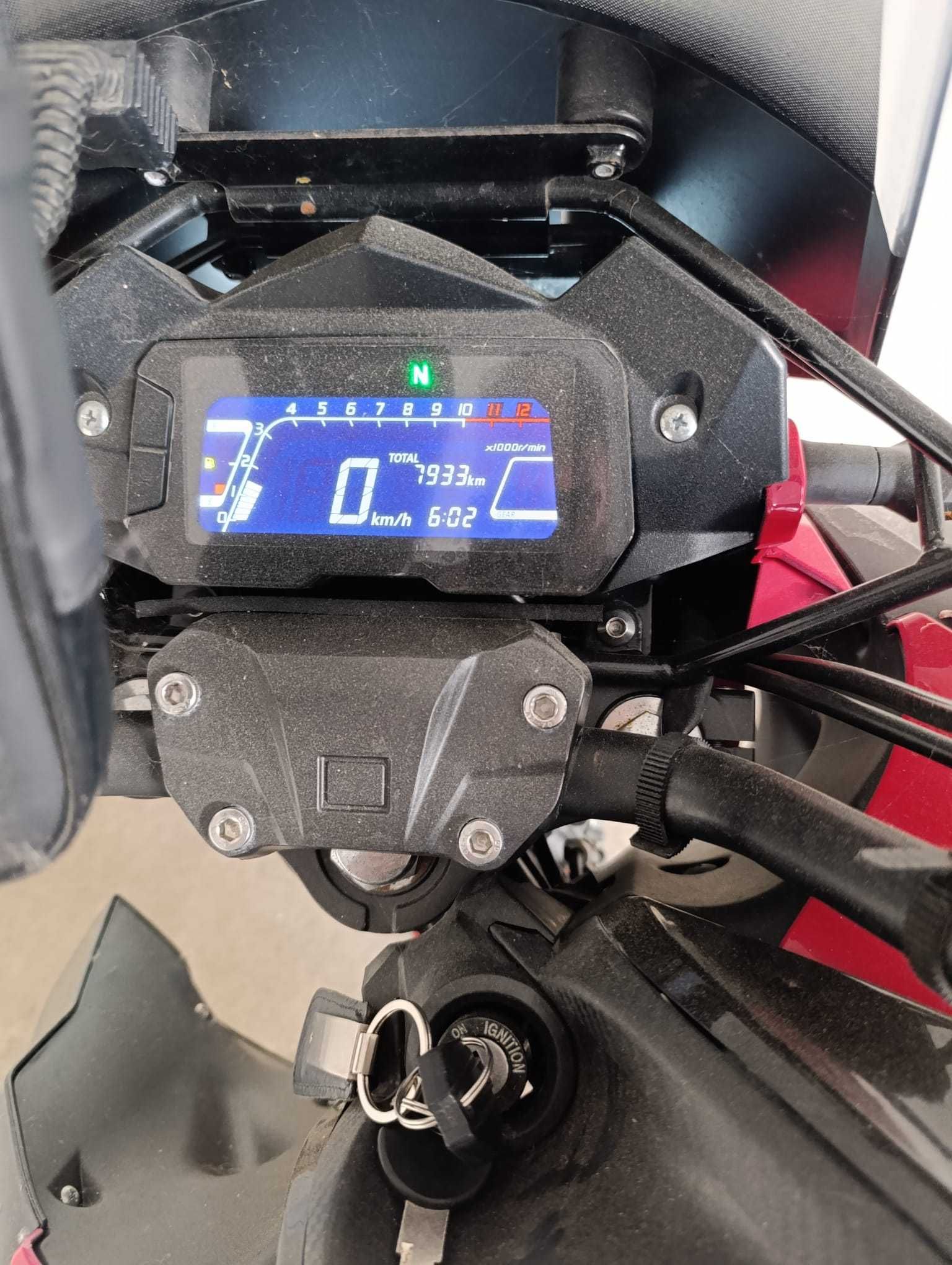 MOTA BARTON GT 125