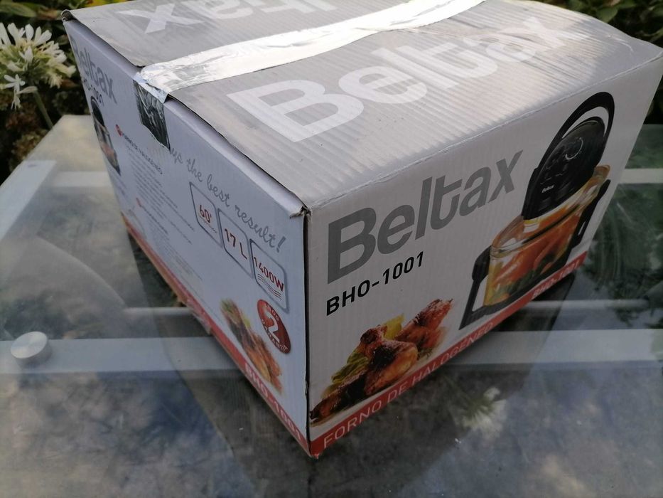 Forno de halogéneo BELTAX BHO 1001 praticamente novo
