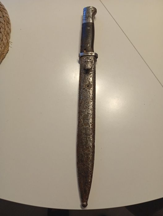 Bagnet Niemiecki Mauser wz 84/98