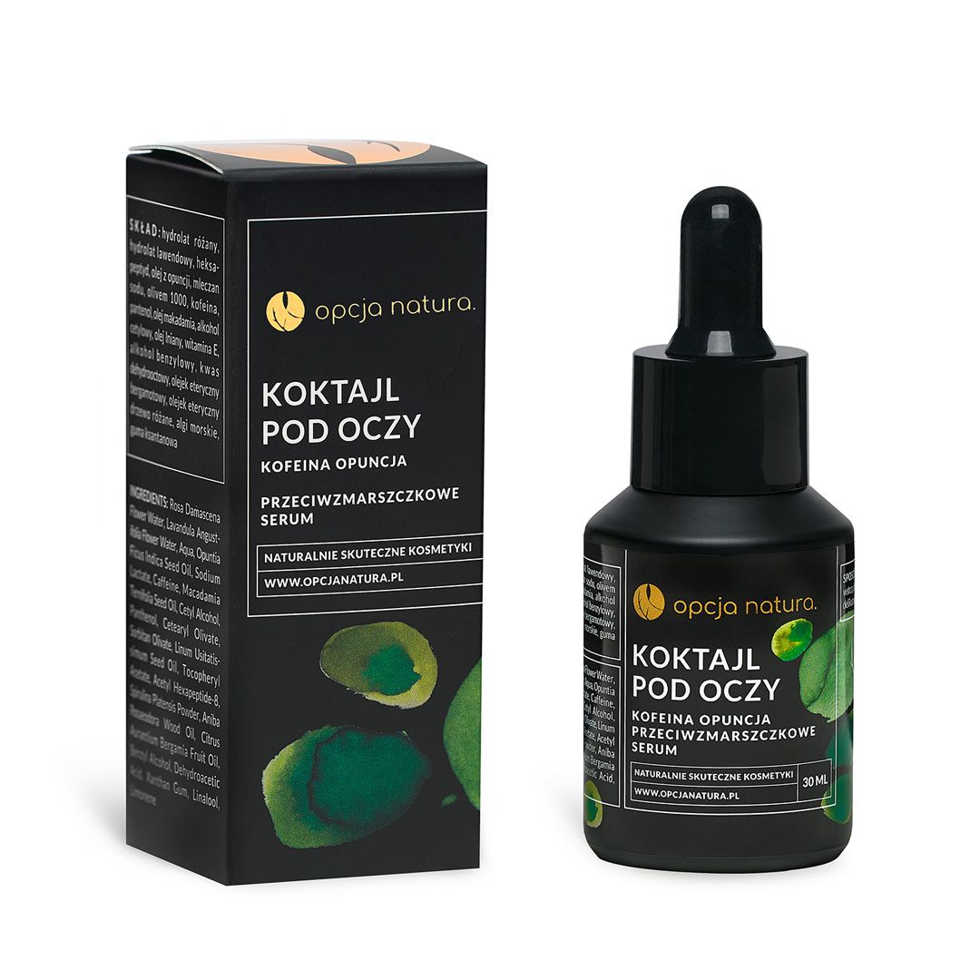 Opcja Natura Koktajl pod oczy przeciwzmarszczkowe serum 30ml