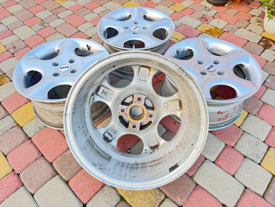 Тітанові діски Alesiio 4*108 R16 Ford-Audi 80-90