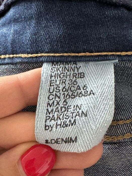 Spodnie ciążowe, rozmiar 36, H&M