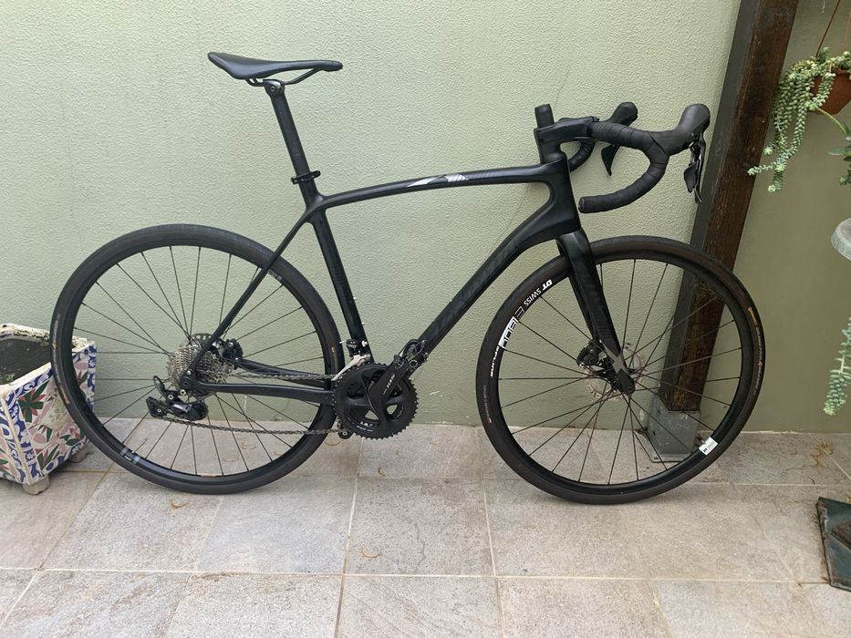 Gravel Race: thomus sliker X. carbono 2x11 v.  Aceito retoma