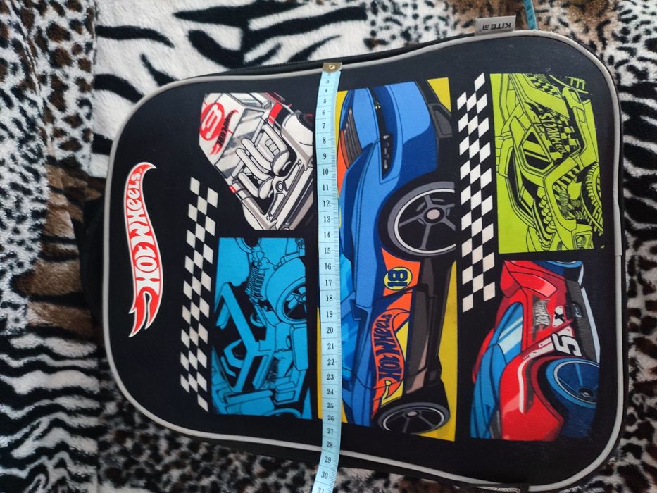 Рюкзак Kite hot wheels ортопедичний шкільний портфель
