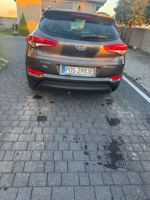 Sprzedam Hyundai Tucson, skóra , automat