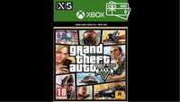 Gra PL Xbox Gta V Grand Theft Auto 5 Klucz