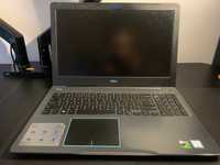 Laptop Dell Inspiron G3 i5-8300H/32GB/256/Win10 GTX1050