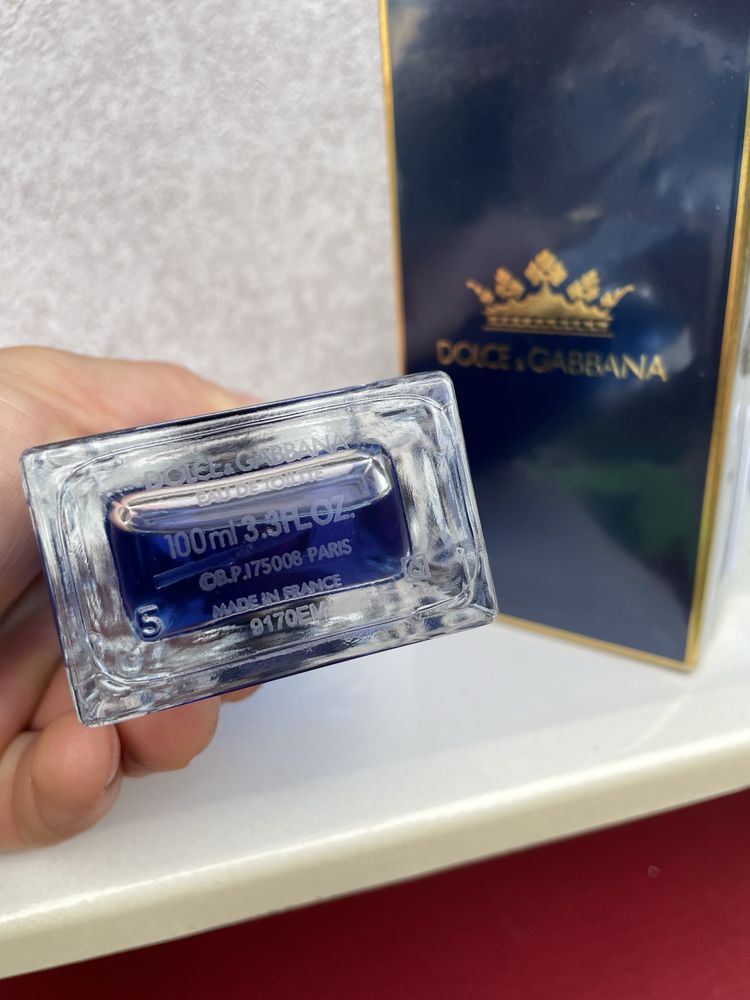 Dolce&Gabbana K By Туалетна вода 100 ml