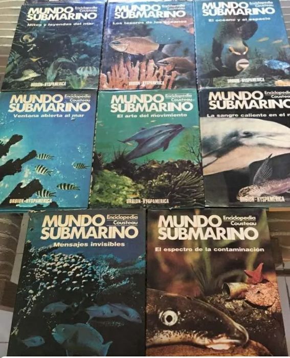 Cousteau mundo submarino