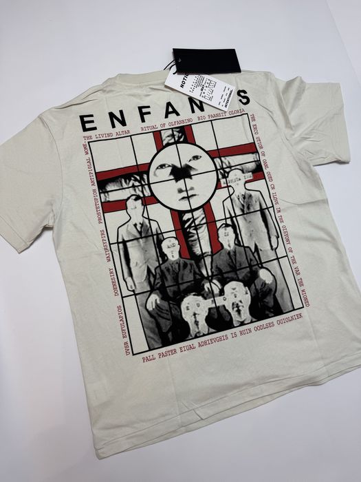Футболка ERD Enfants Riches Deprimes RITUAL OF OLFANBINO M L