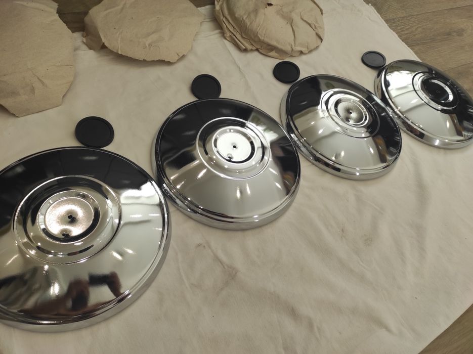 Продам колпаки хромированные СССР