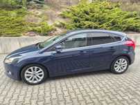 Ford Focus 2.0 TDCI 163km TITANIUM Serwisowany 1 Własciciel bezwypadkowy