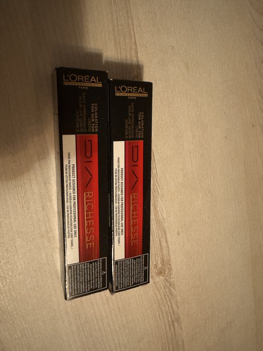 Farba Loreal ciemny blond
