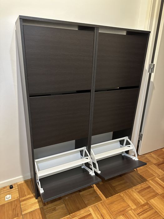 2 Módulos de Sapateira IKEA
