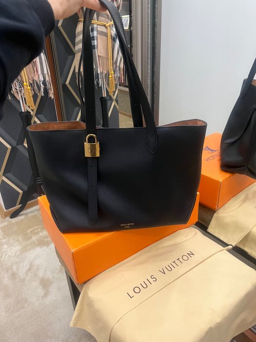 Louis Vuitton Low Key Cabas kłódka torebka LV