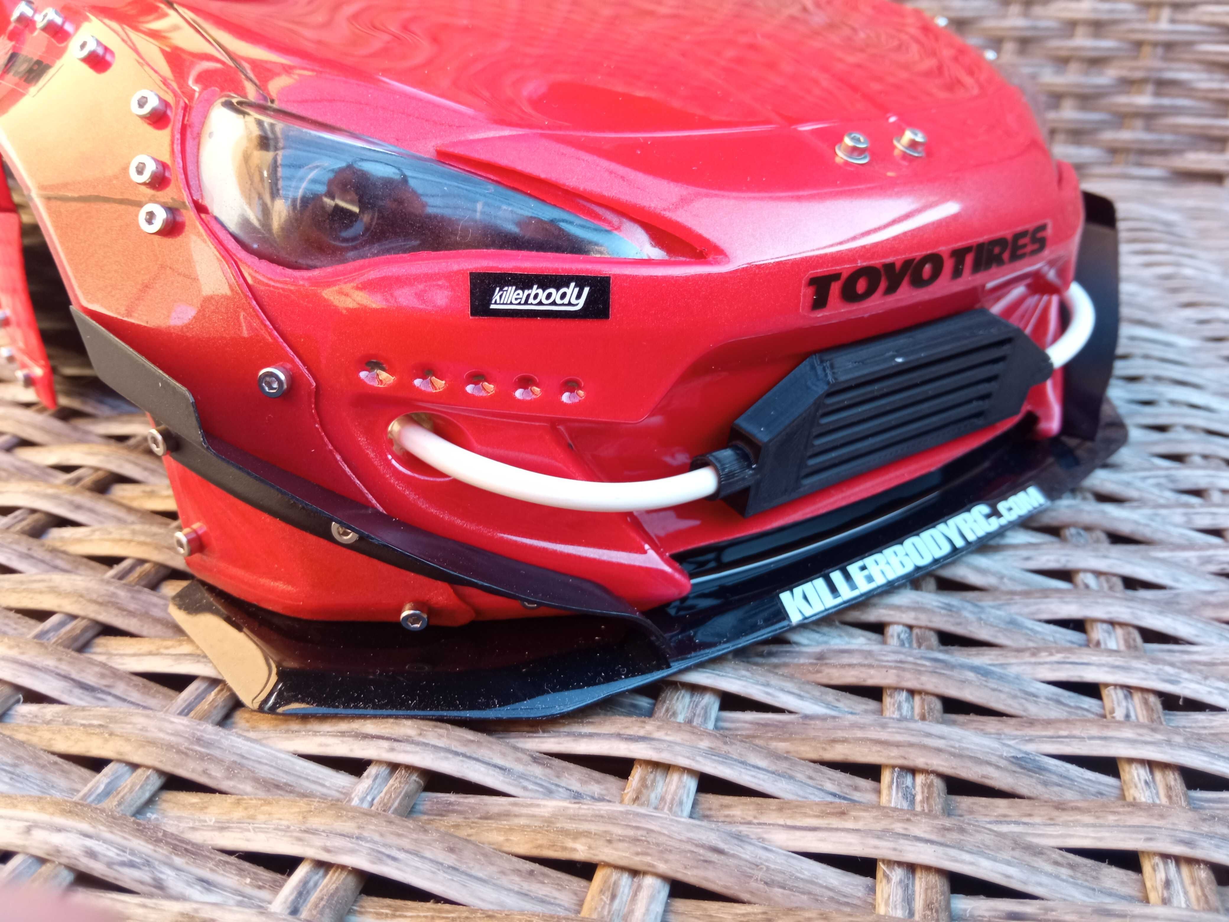 Karoseria Toyota GT86, Killerbody, LED, MST, SAKURA, YOKOMO - drift rc