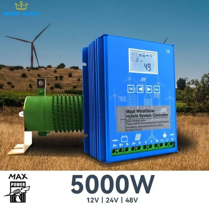 Ветряк. 3квт48V Ветрогенератор