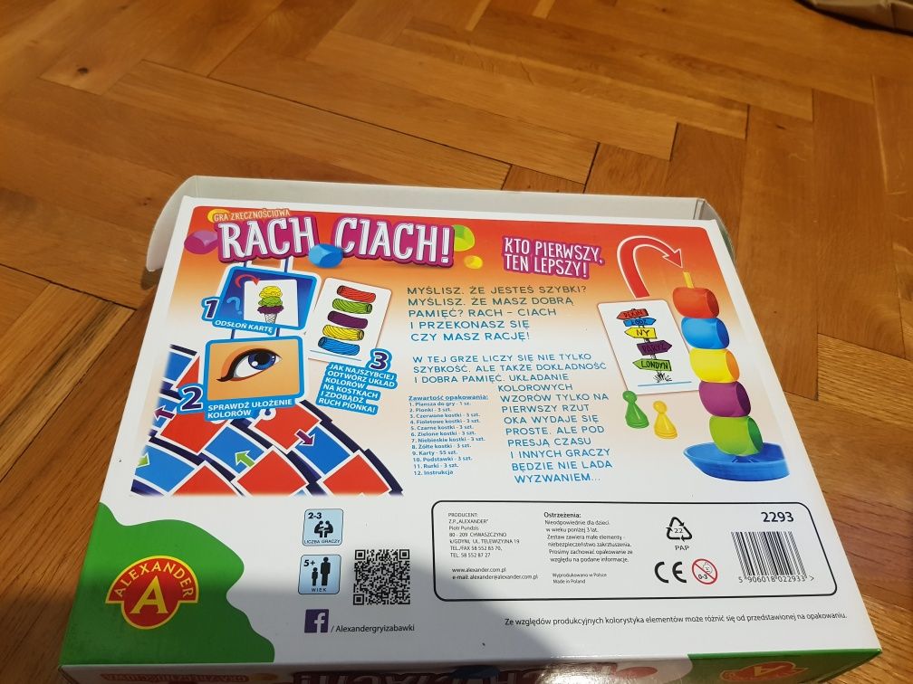 Gra zręcznościowa rach ciach zręcznościowa