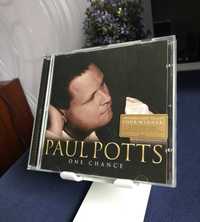 CD - Paul Potts - One Chance (Sony BMG '2007).