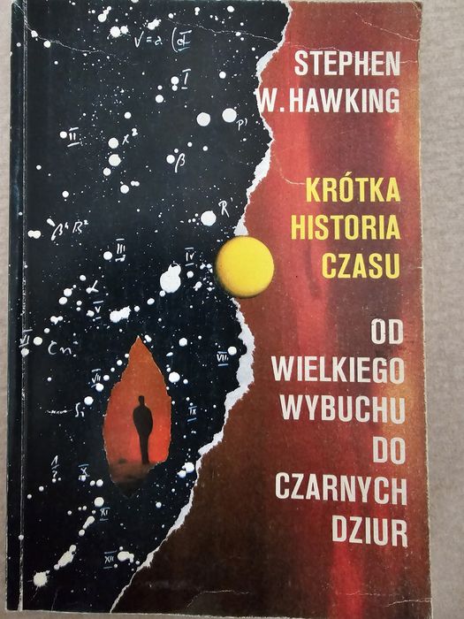 Stephen Hawking, Krótka Historia Czasu, [pierwsze wydanie]