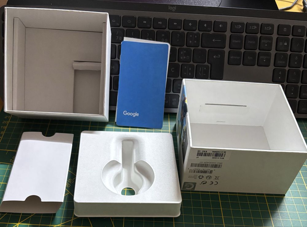 Caixa de chromecast v3