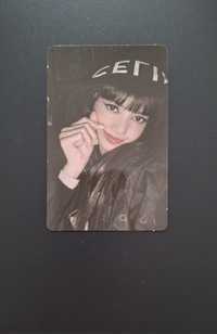 wtt/wts lisa blackpink born pink vinyl kpop photocard