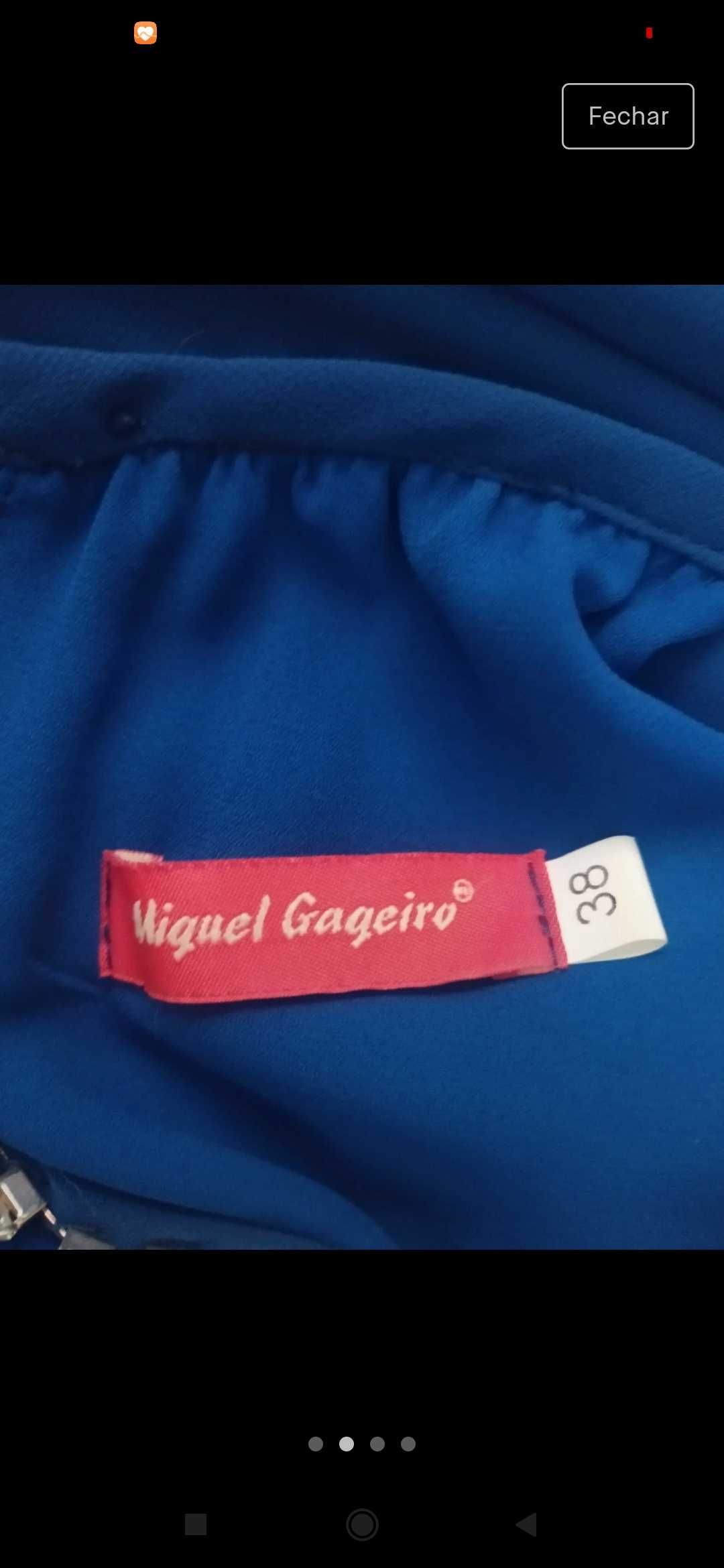 Vestido azul - Miguel Gageiro