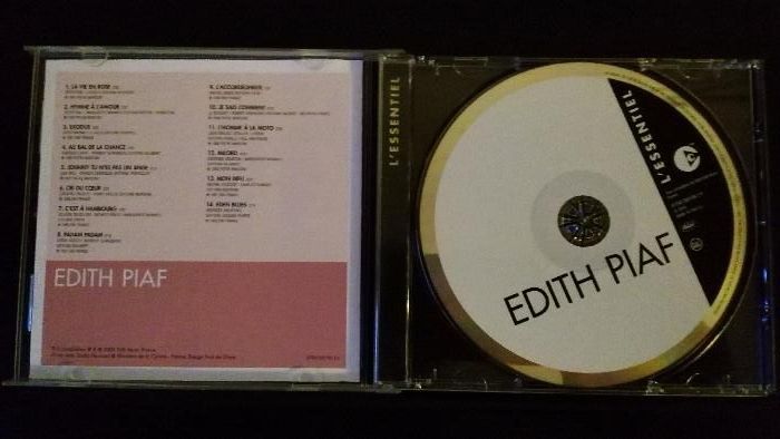 CD _  Edith Piaf