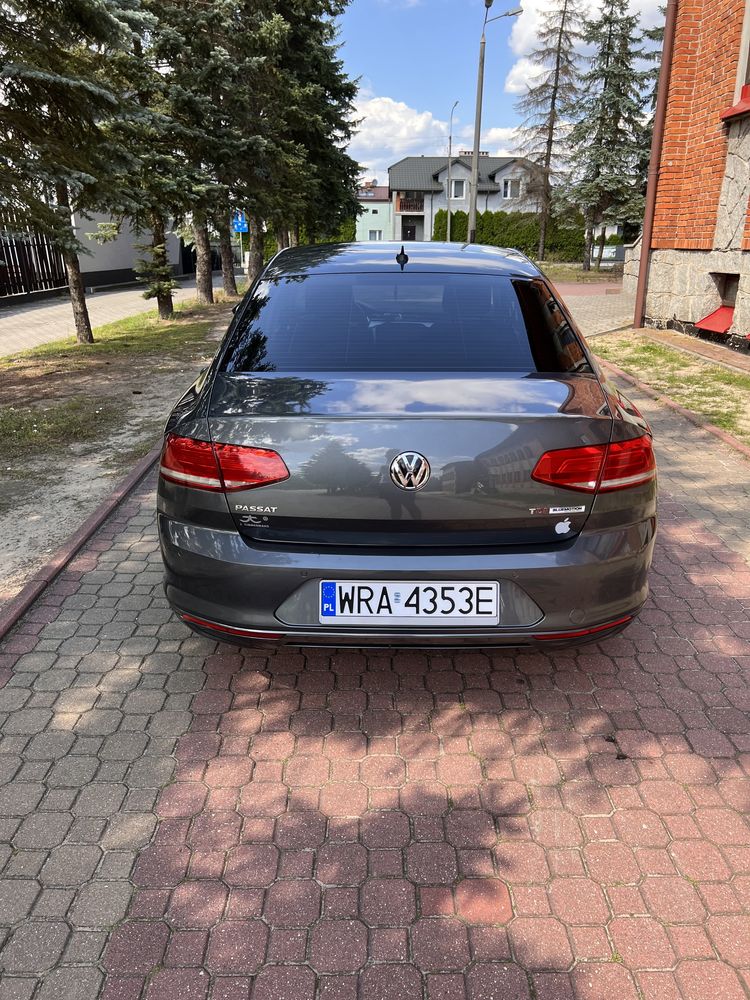 Volkswagen Passat 1.6TDI 120Km 2015rok BlueMotioin