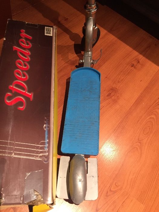 Trotinete articulada marca speeder
