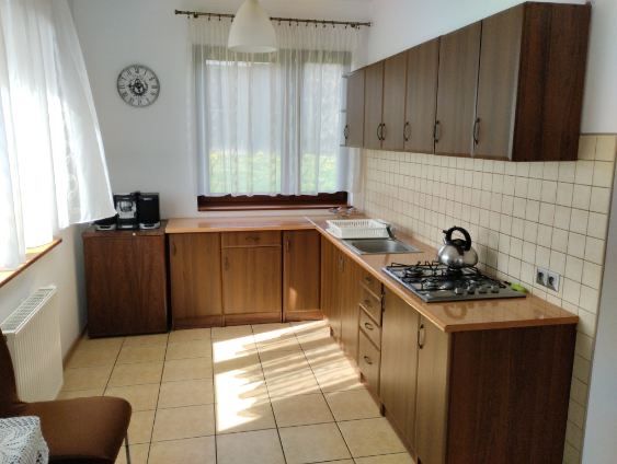 Domek nad jeziorem