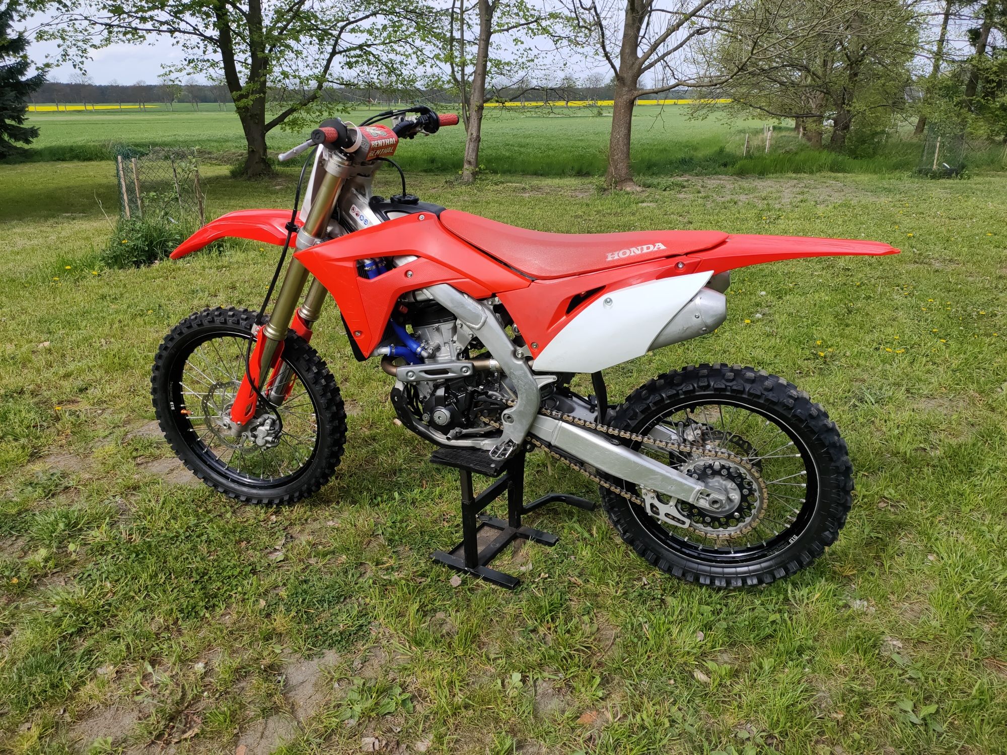 Honda crf250 R rozrusznik (rmz yzf sxf kxf)