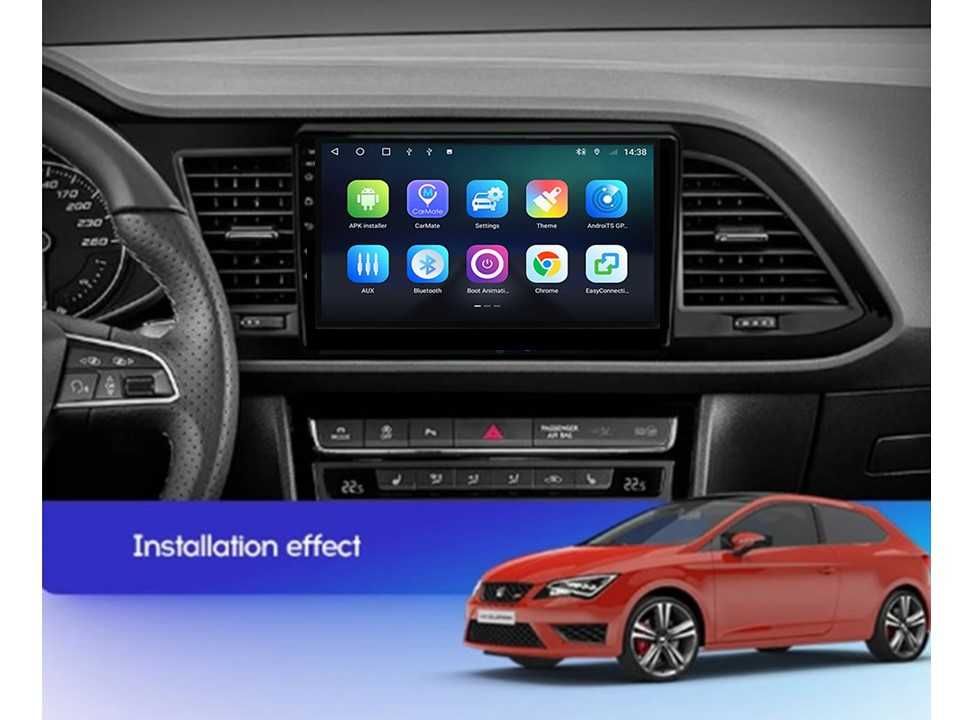 Radio samochodowe Android Seat Leon (9", LHD, UV) 2012.-2018