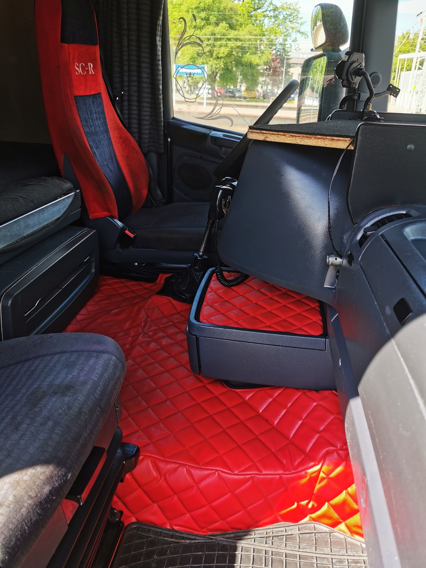 SCANIA R500, 6x2, V8, klima, retarder, 60 ton DMC