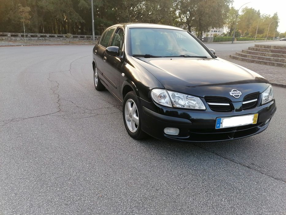 Nissan almera n16