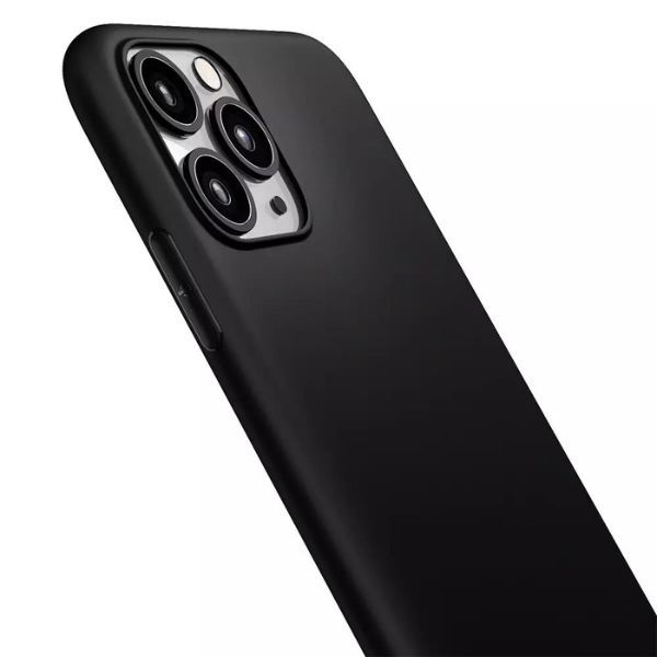 3MK Matt Case Google Pixel 8A 5G czarny/black