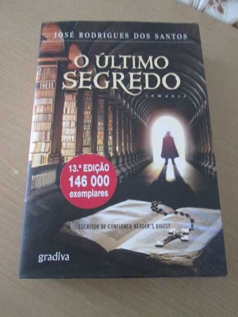 O Último Segredo de José Rodrigues dos Santos