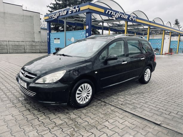 Peugeot 307 sw panorama 1.6 benzyna