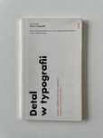 Detal w typografii, J. Hochuli