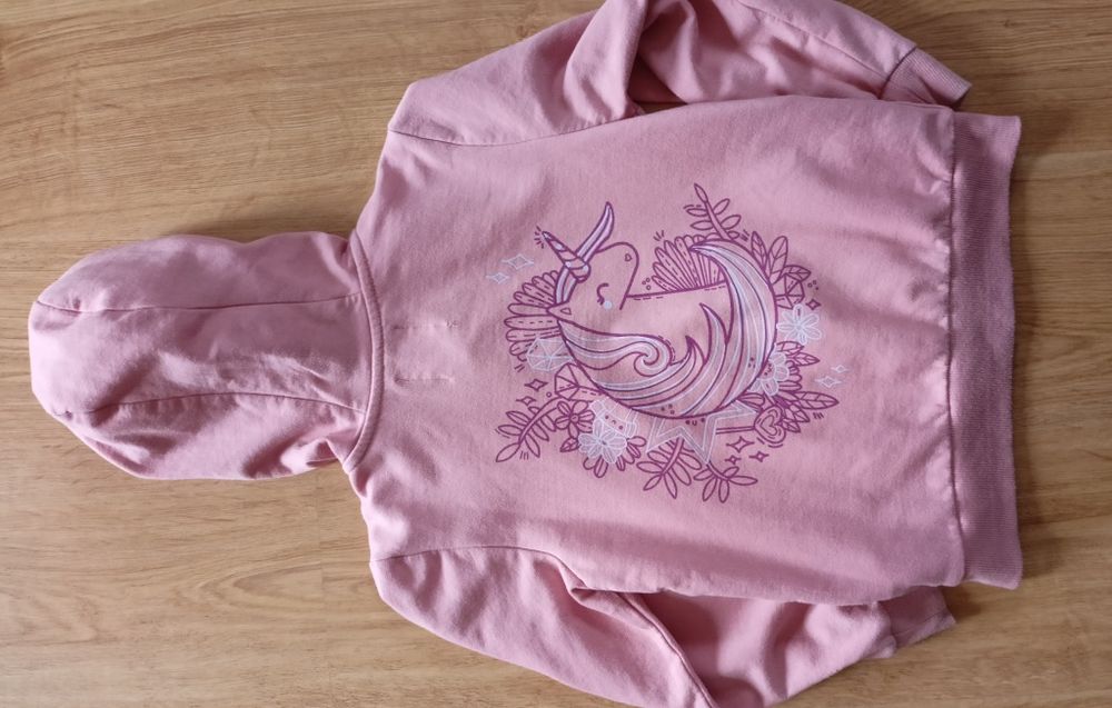 Bluzy dla dziewczynki 128 Sinsay zestaw komplet