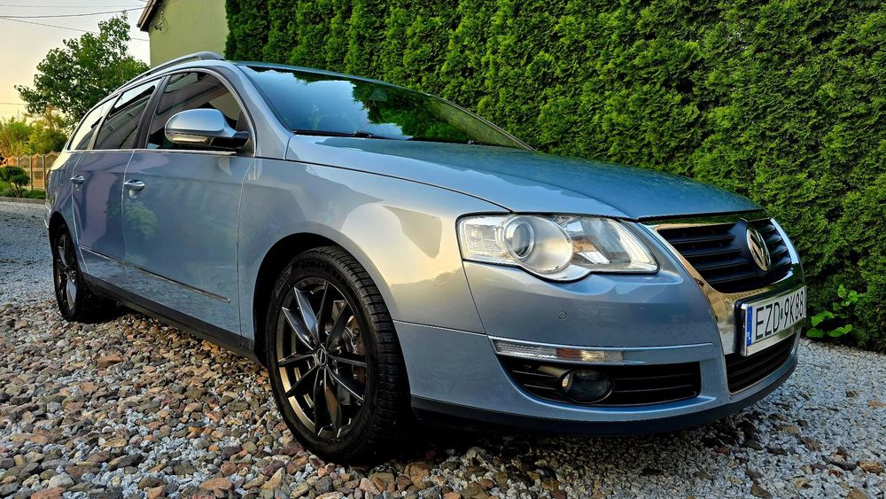Volkswagen Passat Vw Passat B6 2009r Kamera Cofania Kombi