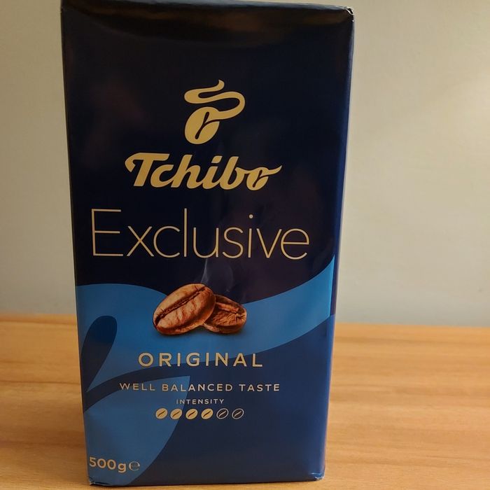 Exclusive Kawa Tchibo Orginal Mielona 500 gram