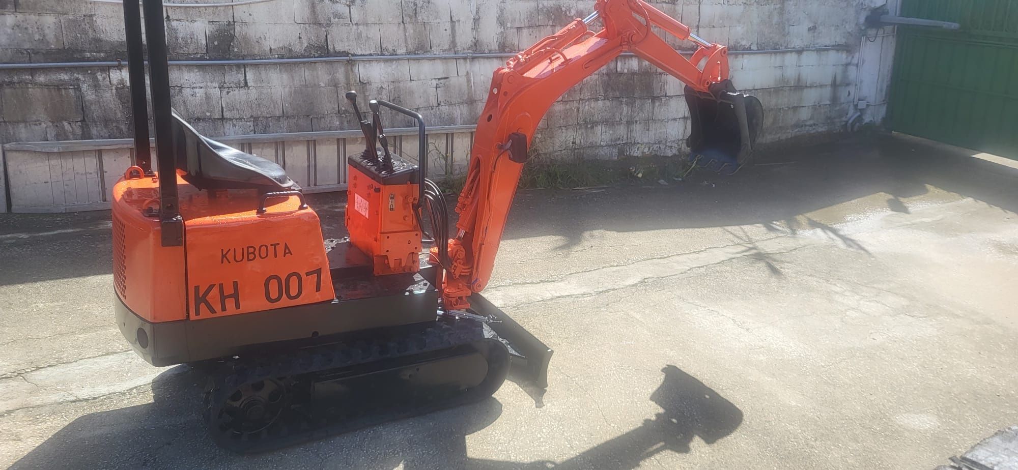 Mini giratória kubota