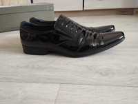 Туфлі чорні класичні чоловічі 39р.