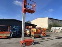 Podnośnik teleskopowy. Snorkel  M1230 E jlg