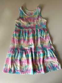 Kolorowa sukienka F&F 146 cm