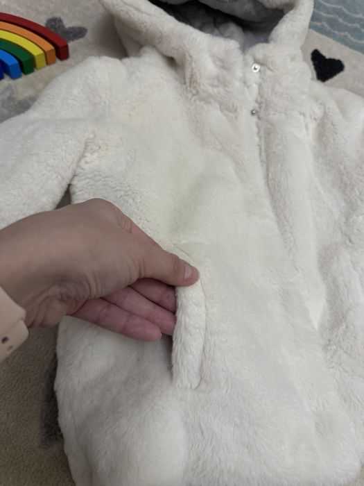 Шубка на девочку primark