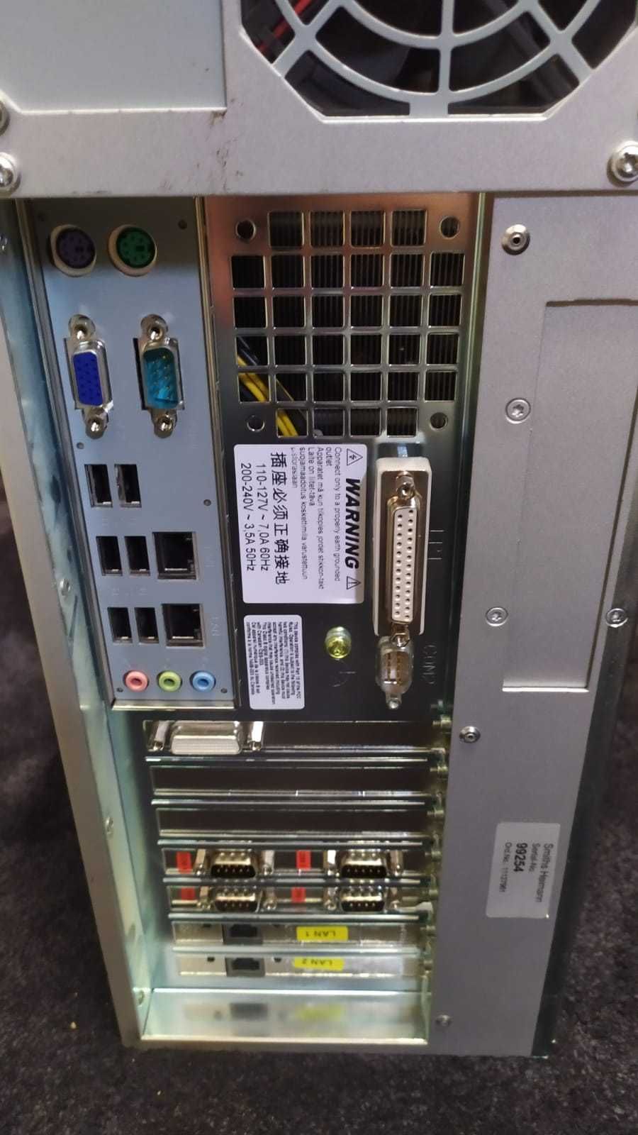 Komputer serwerowy PC Serwery SIEMENS SIMATIC RACK IPC547C